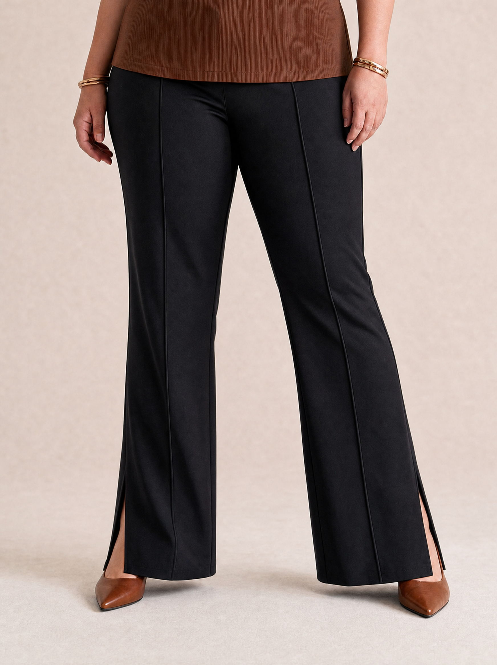HIGH WAIST FLARE PANTS – BesKa