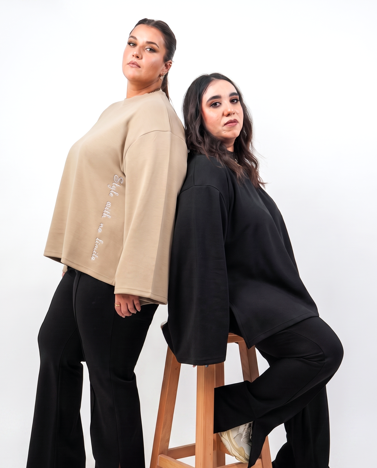 BEIGE OVERSIZED SHIRT