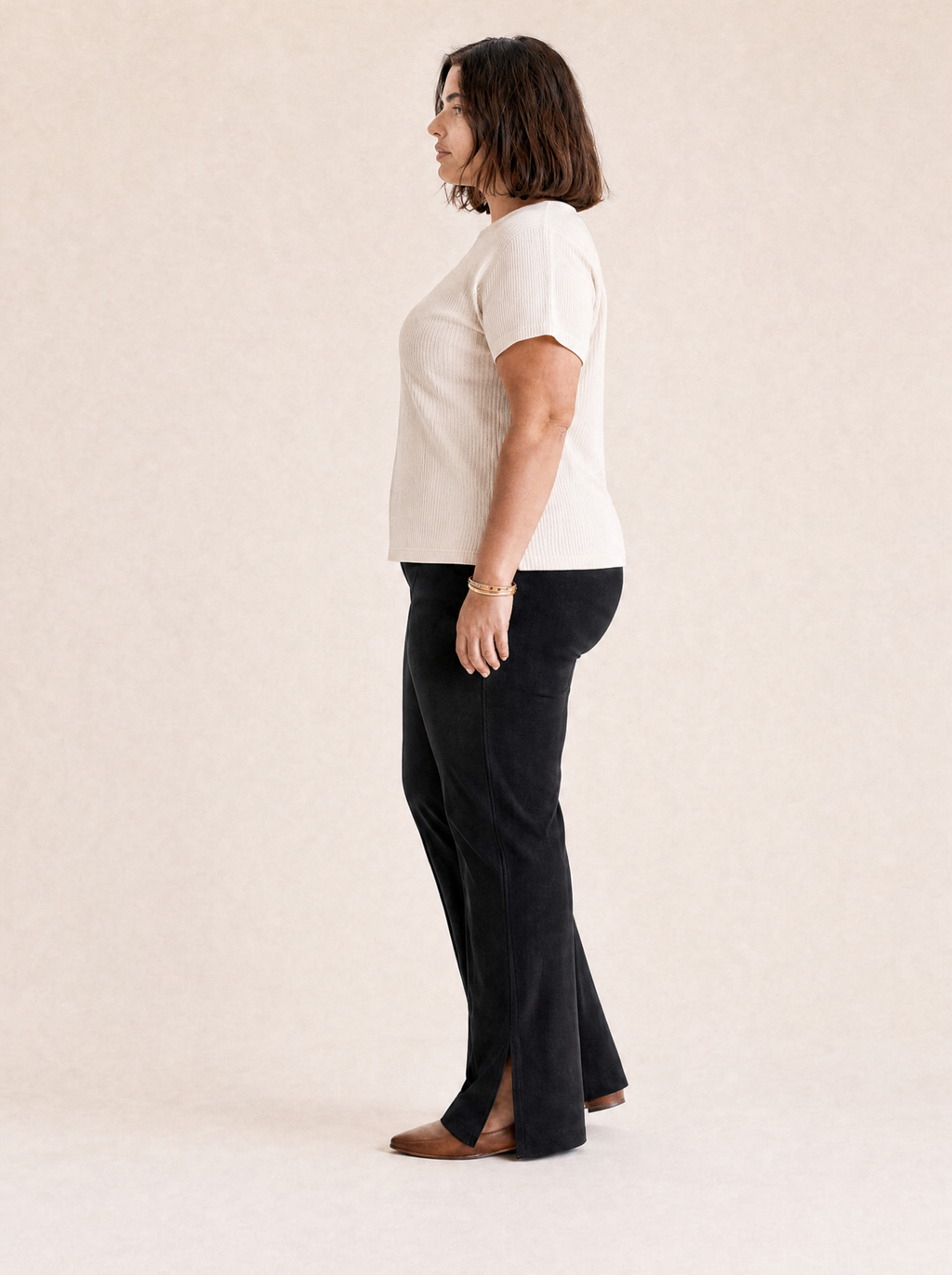 HALF SLEEVES BASIC TOP