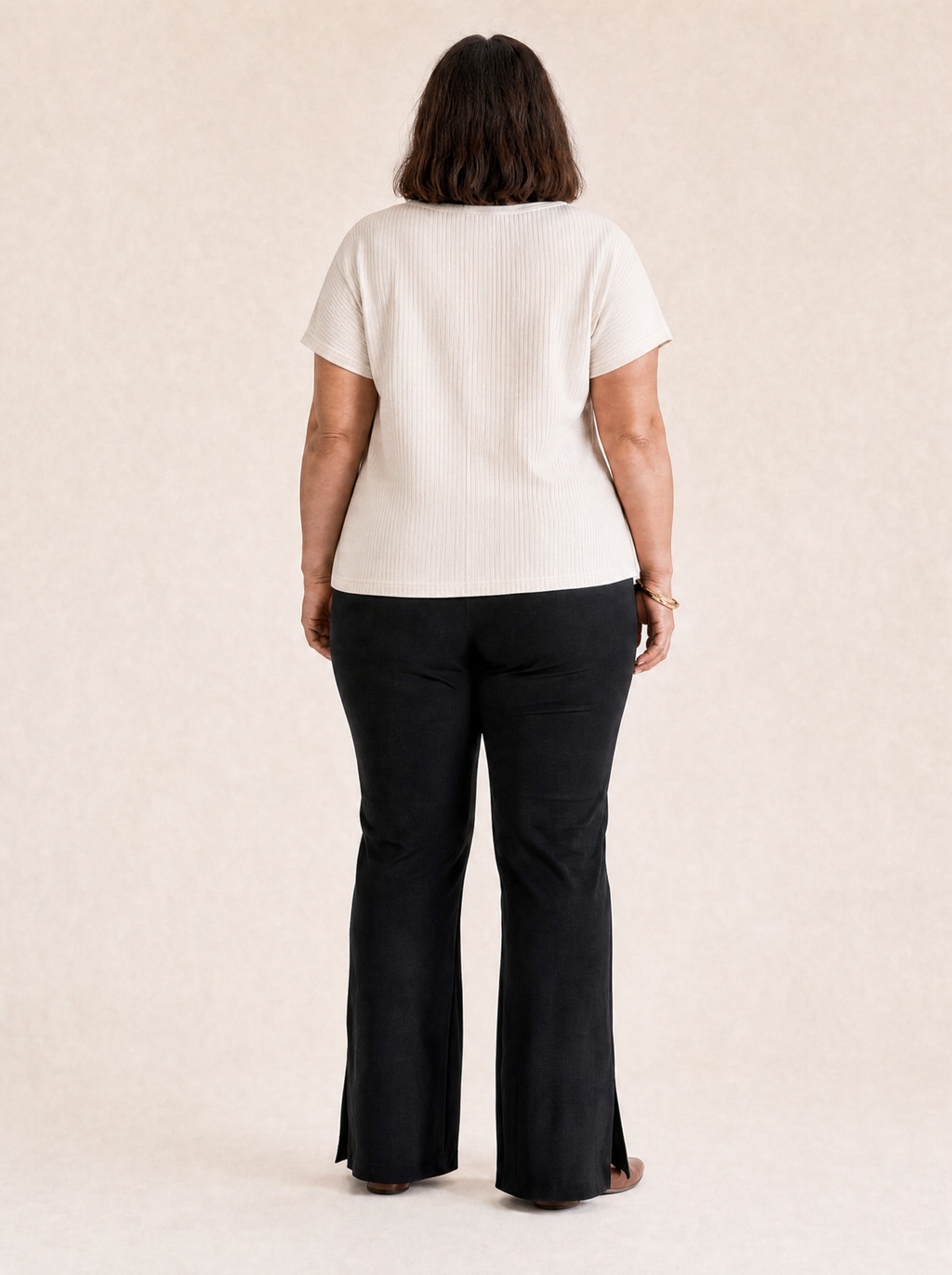 HALF SLEEVES BASIC TOP