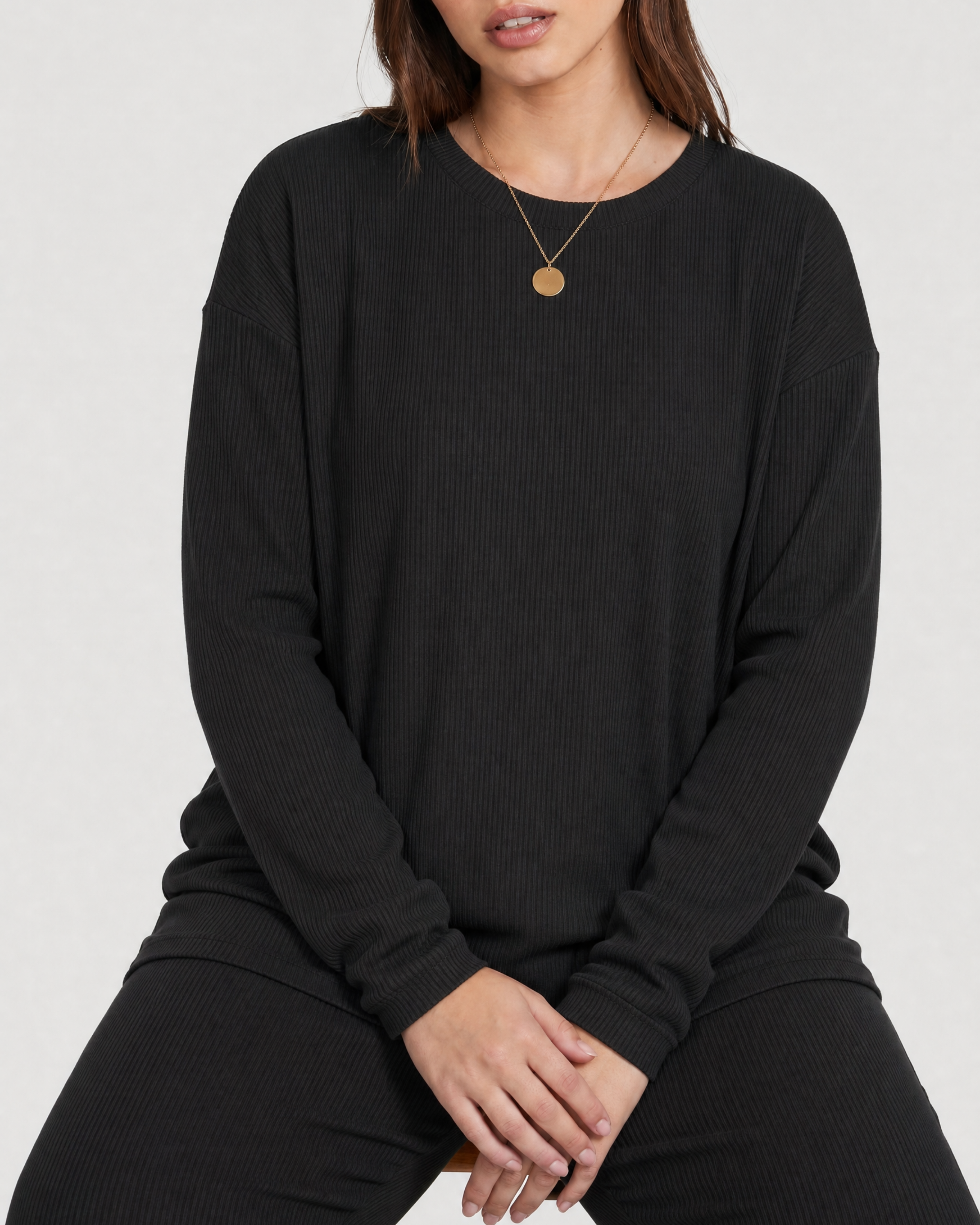 LONG SLEEVES BASIC TOP