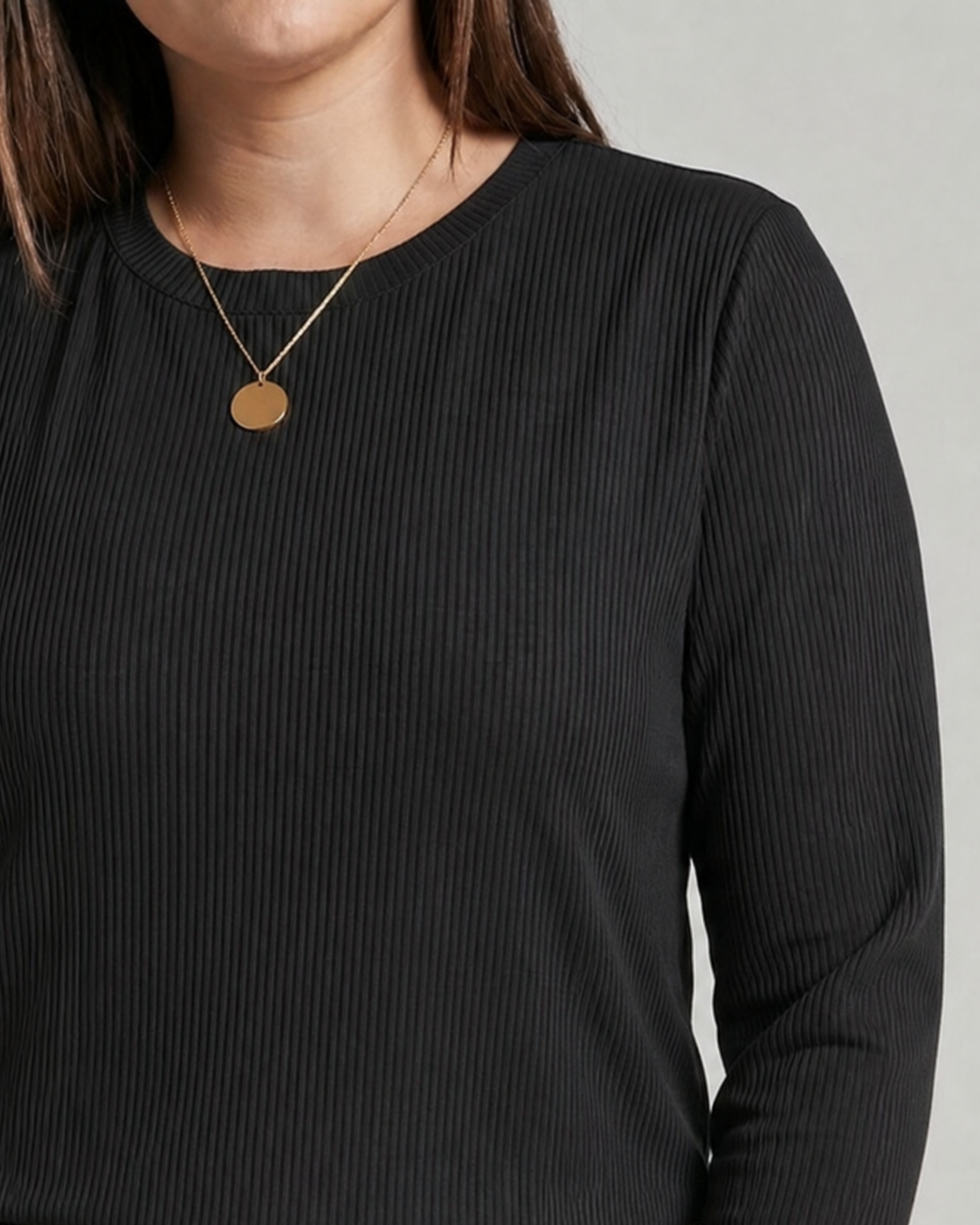 LONG SLEEVES BASIC TOP