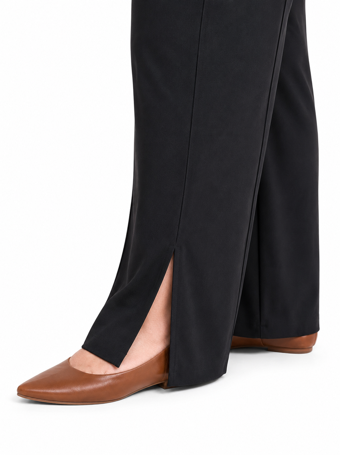 HIGH WAIST FLARE PANTS