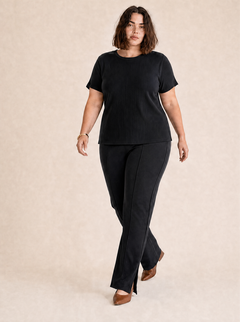 HALF SLEEVES BASIC TOP