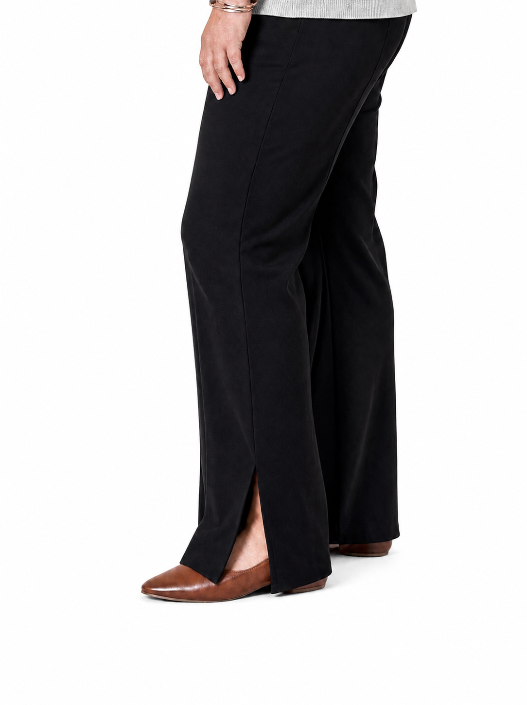 HIGH WAIST FLARE PANTS