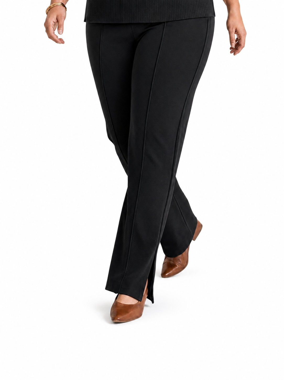 HIGH WAIST FLARE PANTS