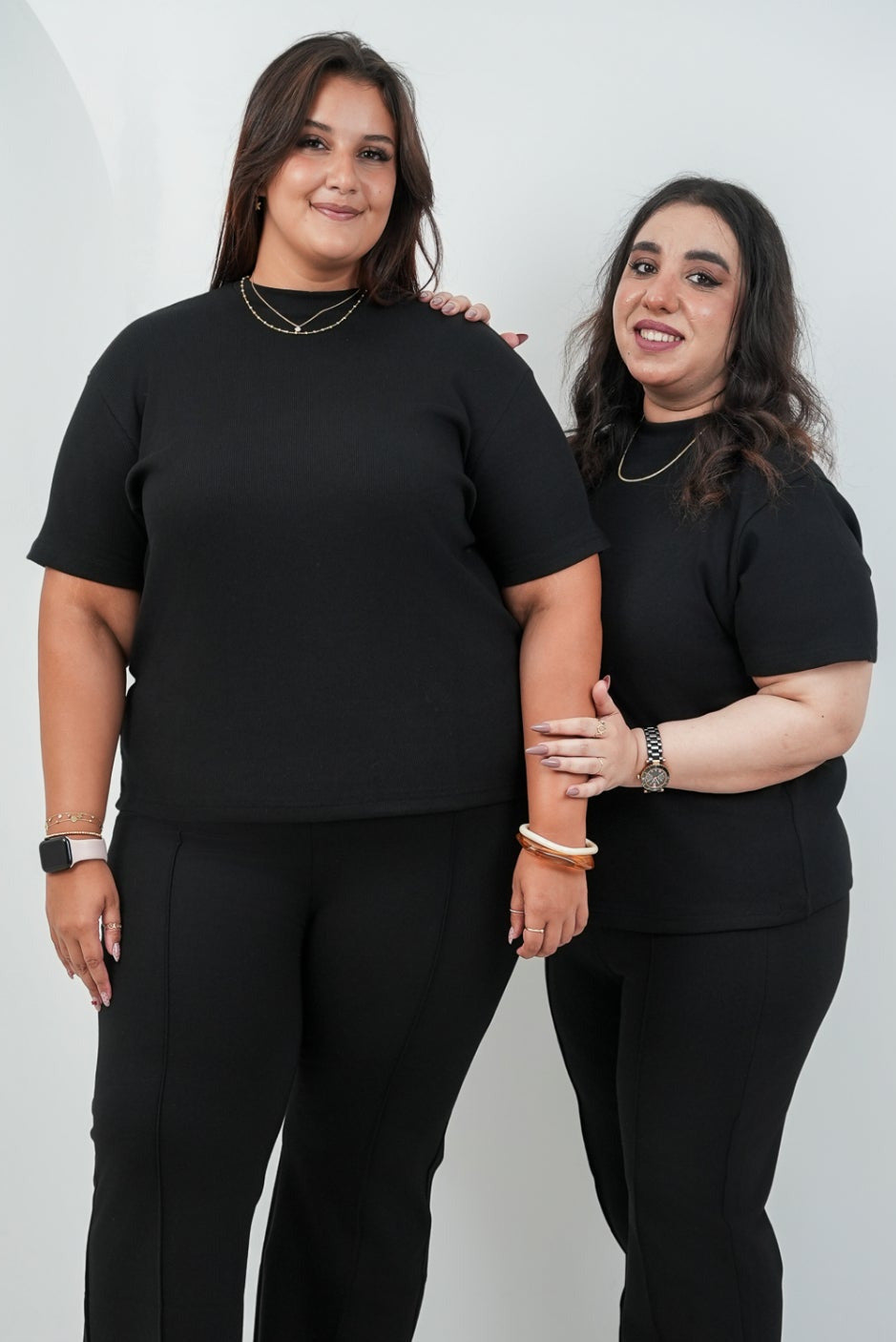 HALF SLEEVES BASIC TOP