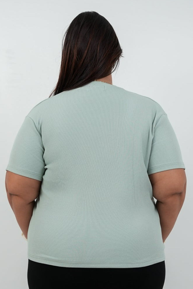 HALF SLEEVES BASIC TOP