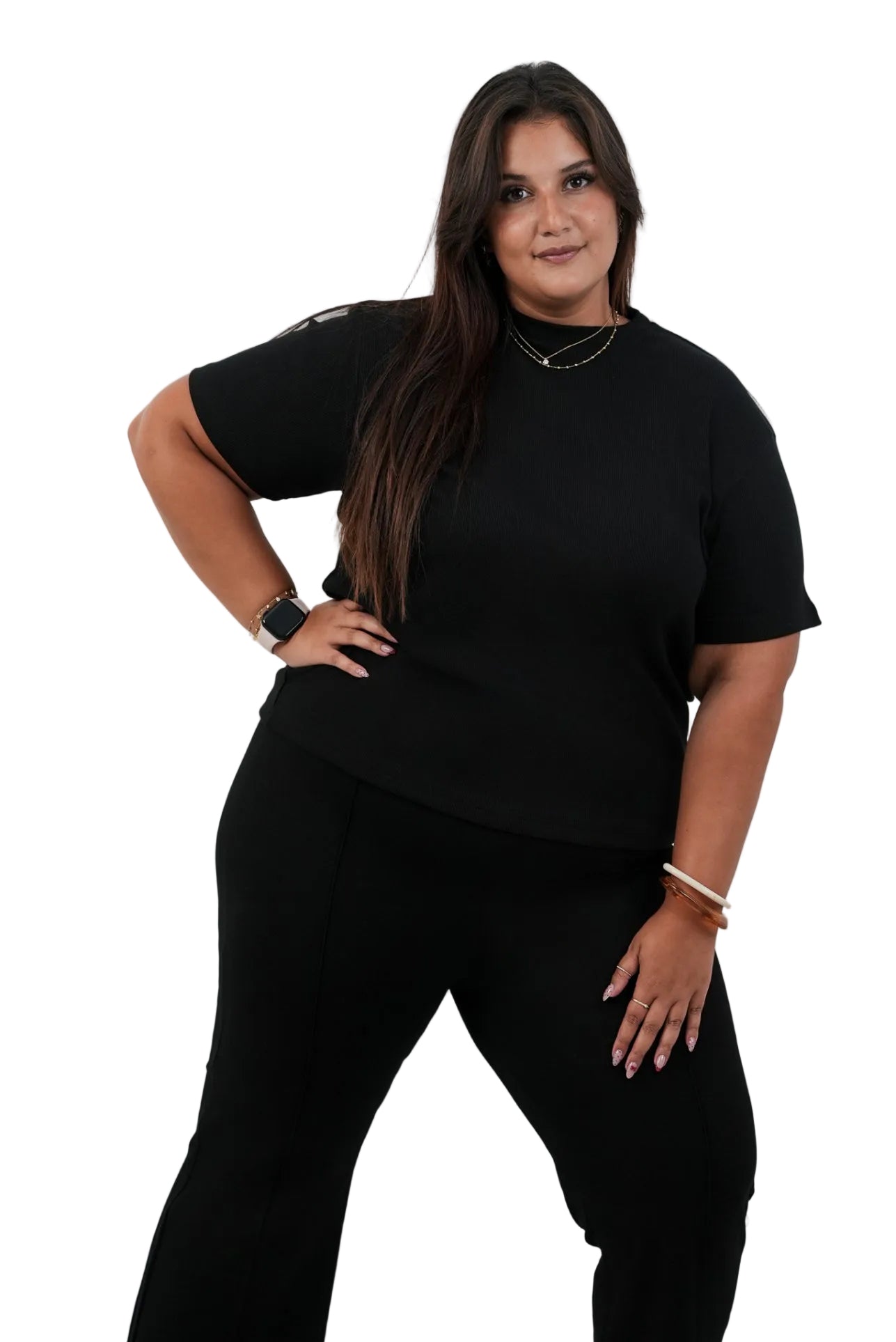 HALF SLEEVES BASIC TOP