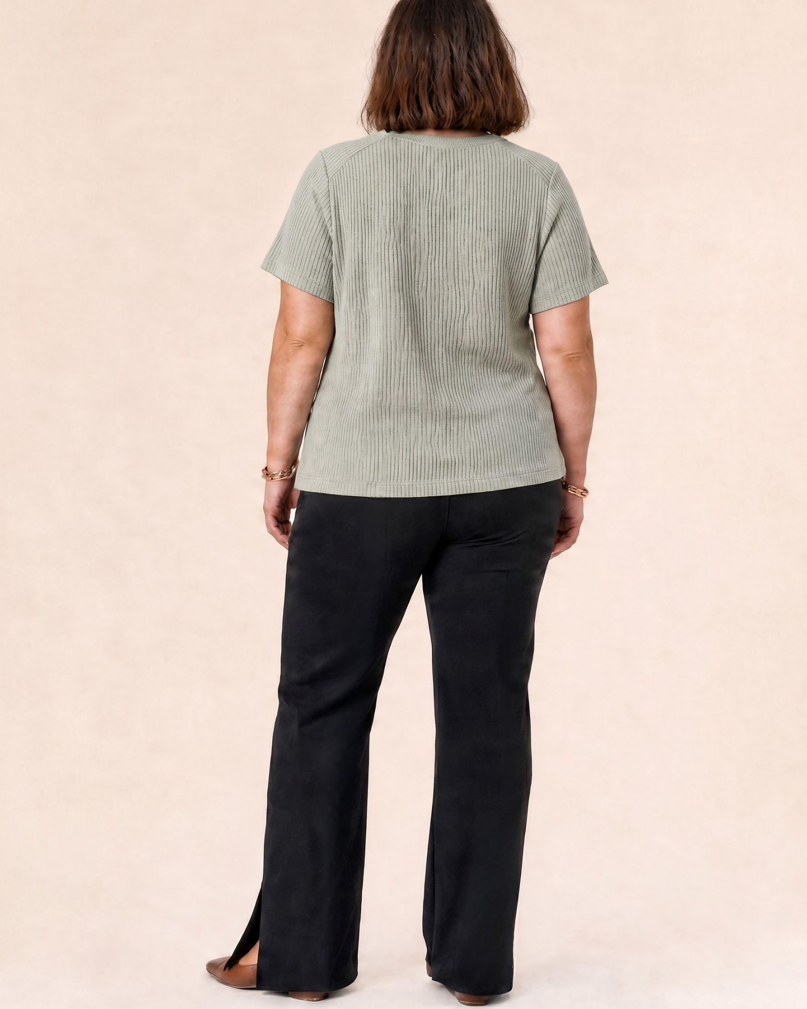 HALF SLEEVES BASIC TOP