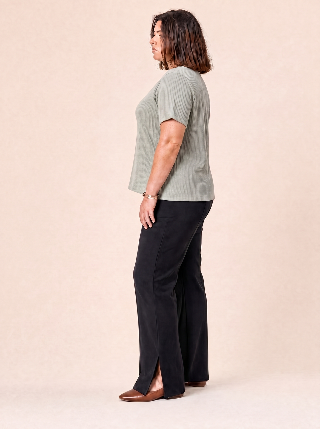 HALF SLEEVES BASIC TOP