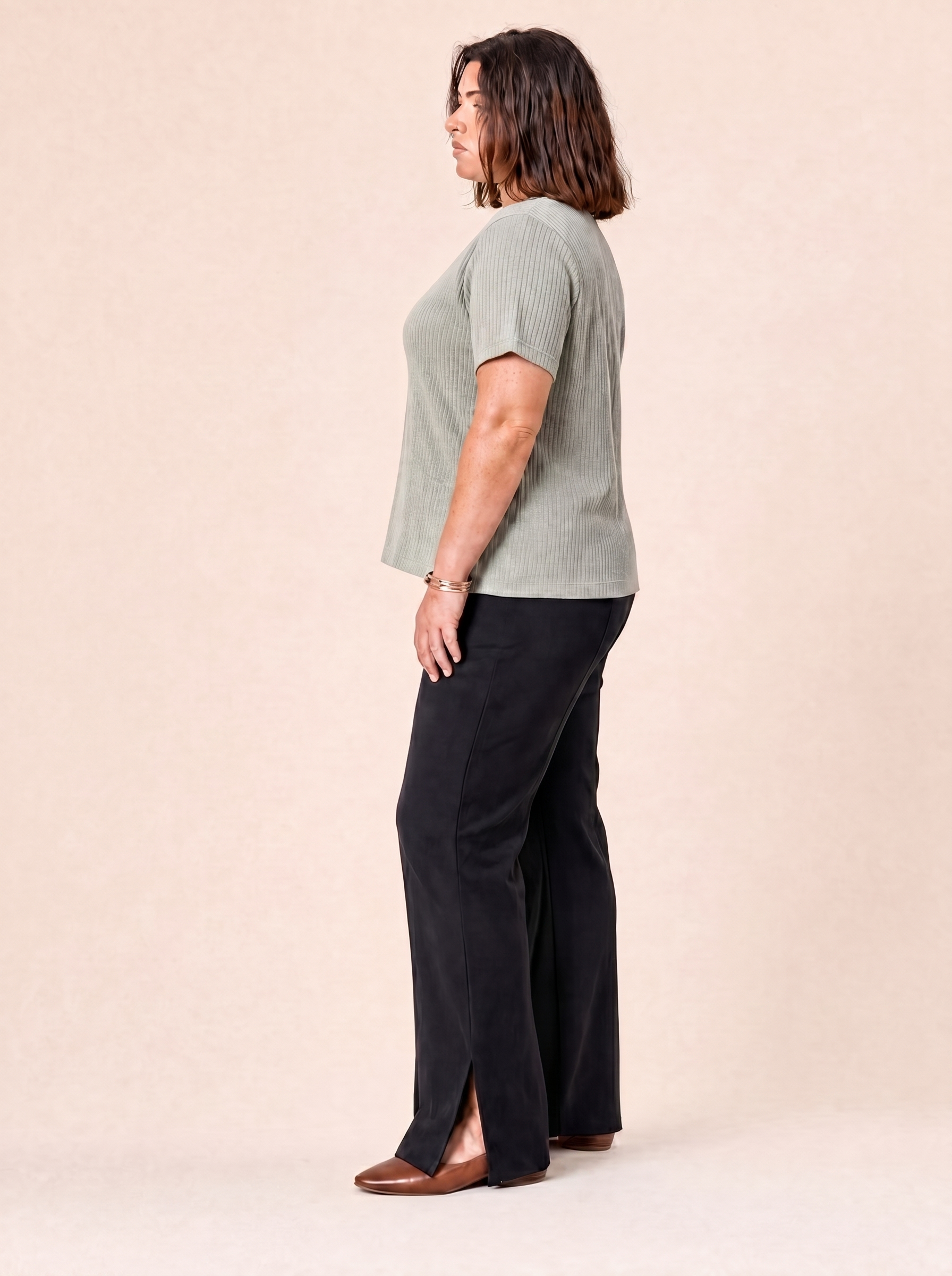 HALF SLEEVES BASIC TOP