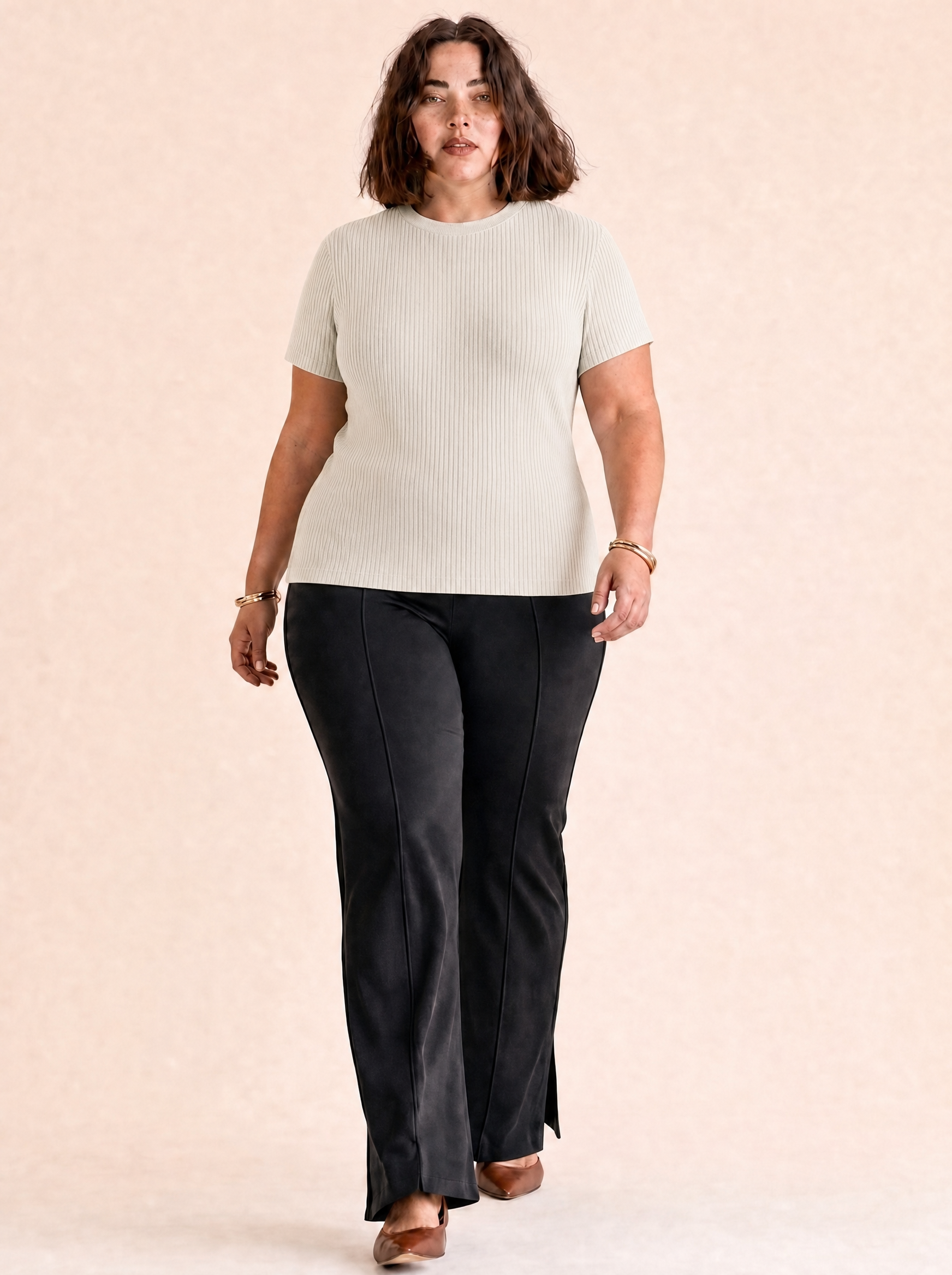 HALF SLEEVES BASIC TOP